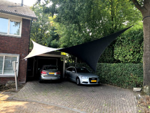 Zeil Carport overkapping - modern design