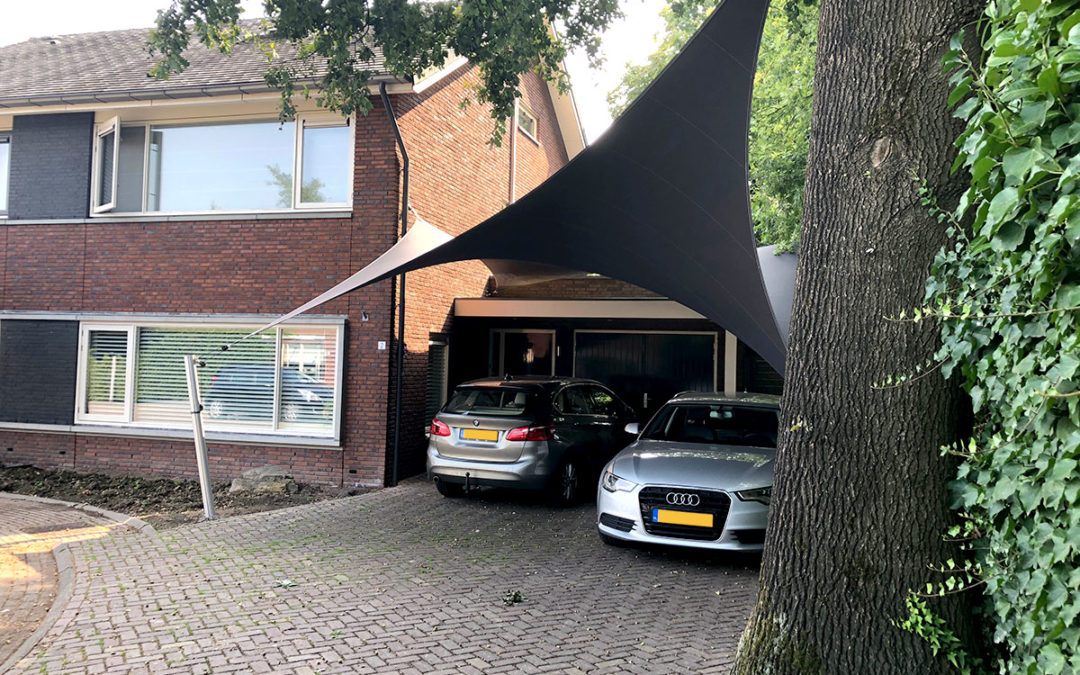 Vergunningsvrije carport – Berkel-Enschot (NL)