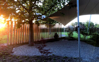 Omarming en beschutting met een Texstyleroof op begraafplaatsen en crematoria
