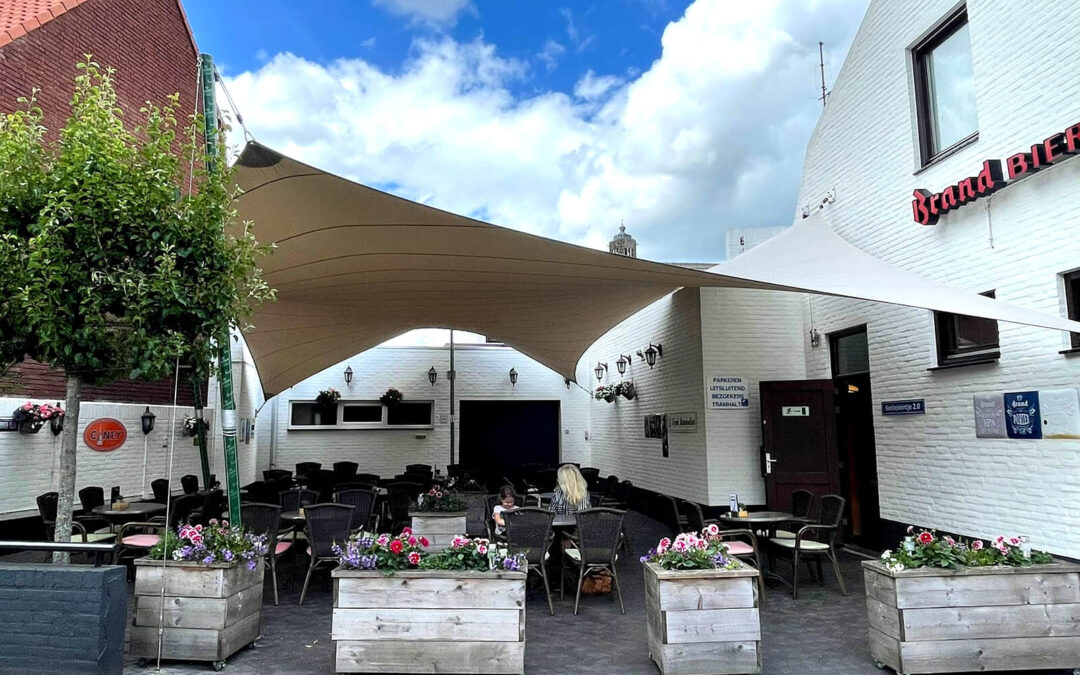 De Tramhalte: stijlvolle horeca terrasoverkapping in Weert