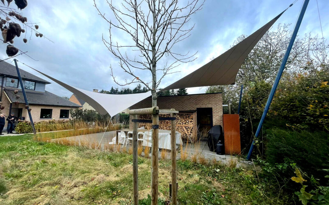 Hoogwaardige waterdichte terrasoverkappingen in Tienen, België
