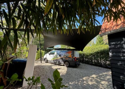 Project Aerdenhout – Een Texstyleroofs Carport die Design en Functionaliteit Combineert